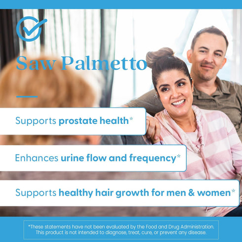 Saw Palmetto 320mg 60 Capsules-Doctor's Best-Matakana Pharmacy